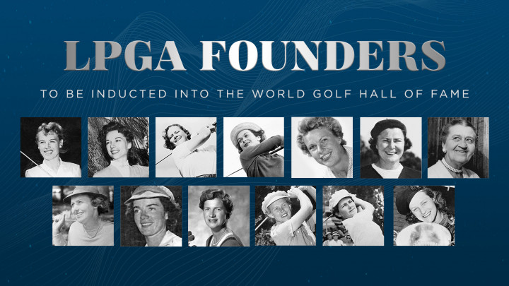 13 nhà sáng lập LPGA Tour được ghi danh vào Ngôi đền Danh vọng Golf Thế giới