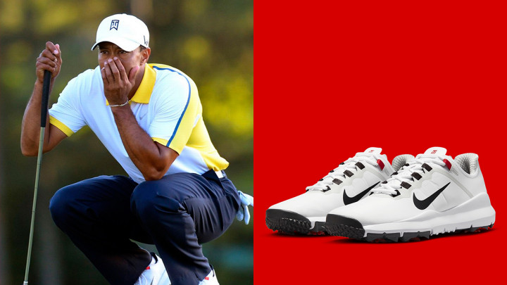 Nike tái phát hành phiên bản giầy golf Tiger Woods
