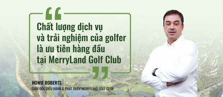 Đẳng cấp quốc tế hội tụ tại MerryLand Golf Club