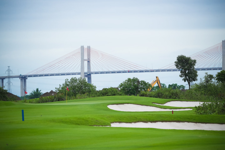 Hố golf nào "ngốn gậy" nhất sân Vinpearl Golf Hải Phòng?