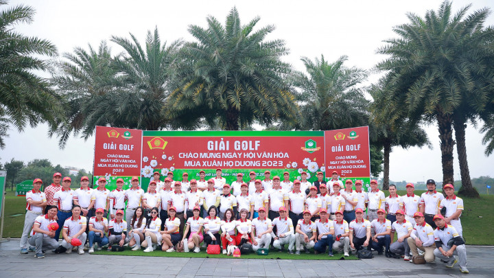 Golfer Dương Quốc Tuynh vô địch giải Golf chào mừng Ngày hội văn hóa mùa xuân Họ Dương năm 2023