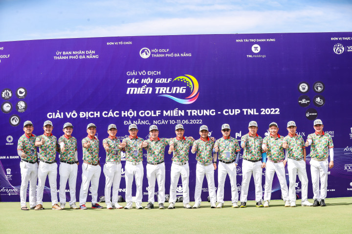 Hội golf Quảng Nam - Ứng cử viên tại Giải Vô địch các Hội golf Miền Trung – Cúp TNL 2022