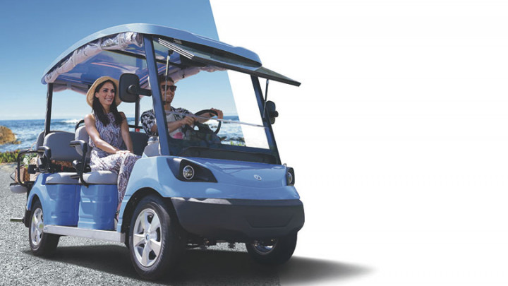 Xe điện sân golf lớn nhất Hàn Quốc chinh phục thị trường Mỹ