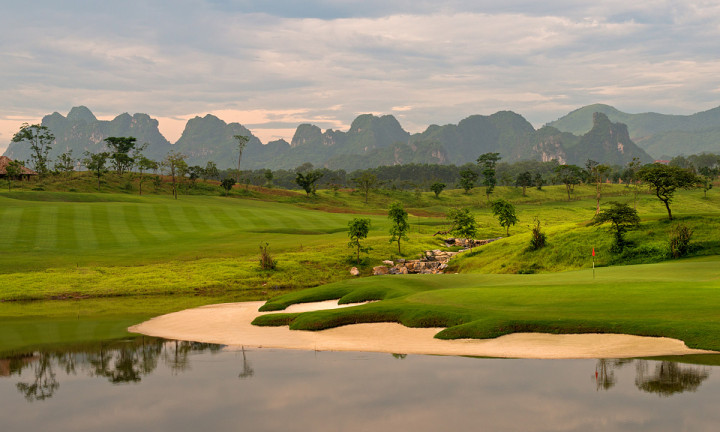 DNSE Vietnam Open 2022: Có dễ để chinh phục Sky Course - Sky Lake Resort & Golf Club?