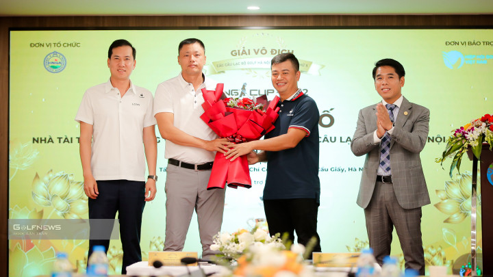 PING trở thành nhà tài trợ Danh xưng của giải Vô địch các Câu lạc bộ Golf Hà Nội Mở rộng 2022