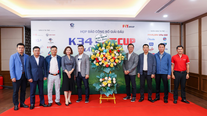 K34 F.I.T CUP lần 3 được tổ chức tại sân Thanh Lanh Valley Golf & Resort