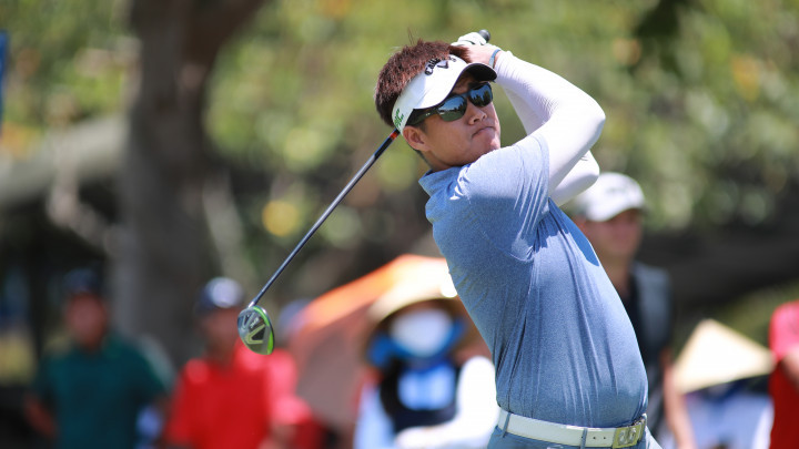 Round 1 of BRG Open Golf Championship Danang: Tawit Polthai take the lead