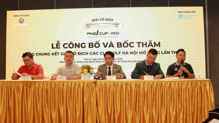 5 điểm đặc biệt của vòng chung kết giải vô địch các CLB Golf Hà Nội Mở rộng - PING Cup 2022