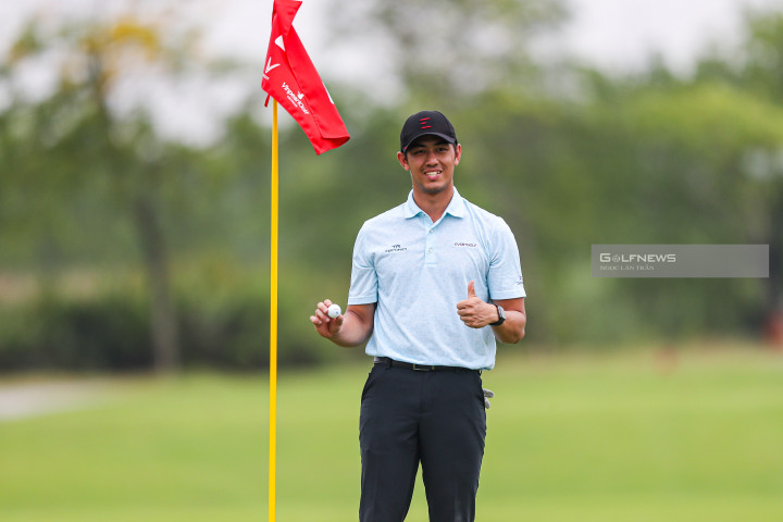 Giải Vô địch Golf Quốc Gia 2022 – Cúp VinFast có điểm HIO thứ 2 thuộc về golfer Nguyễn Huy Thắng