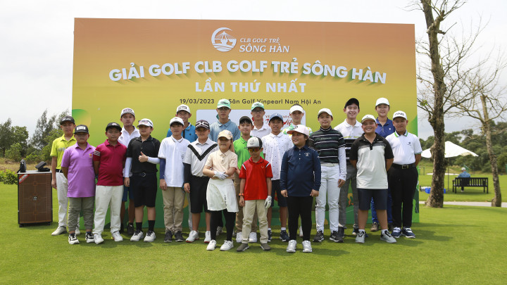 Đà Nẵng: Ra mắt CLB Golf trẻ Sông Hàn