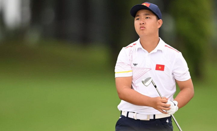  North Sumatra Amateur Open 2023: Nguyễn Anh Minh đánh bogey free, 3 golfer Việt Nam qua cắt