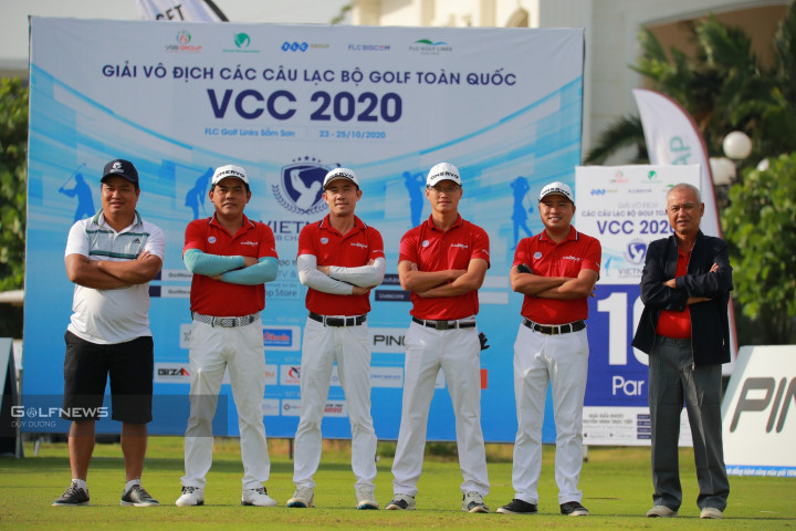6 đội tuyển xuất sắc nhất giải Vô địch các CLB Golf Hà Nội Mở rộng sẽ có vé tham dự VCC 2022