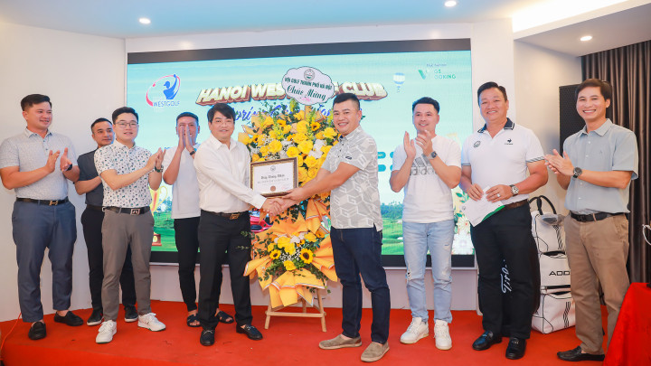 Hanoi West Golf Club trở thành hội viên chính thức của Hội golf Tp Hà Nội