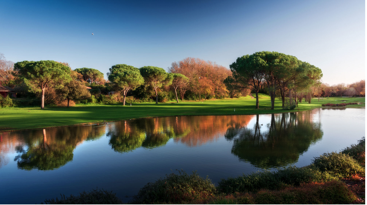 Nước Ý - Một mảnh nhỏ của thiên đàng Golf trên trái đất