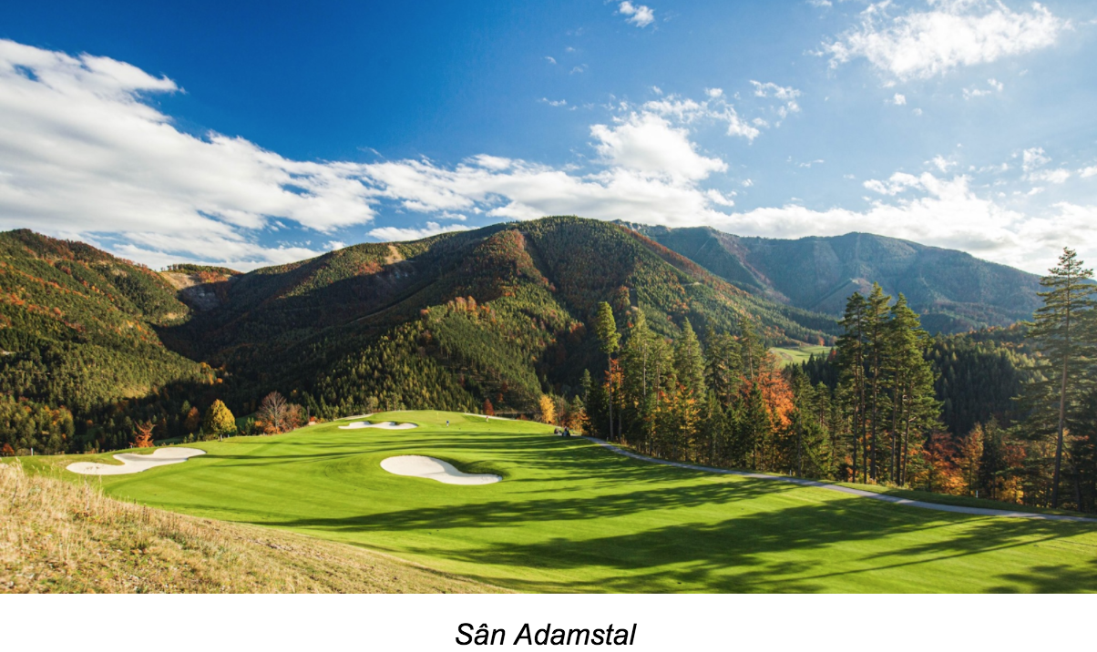 Nước Áo - tour golf đến miền đất bình yên bên dãy Alps huyền thoại
