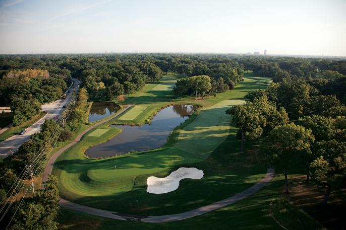 Sân golf được cải tạo với giá 550 tỷ đồng